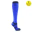 Woof Wear Bamboo Long Socks - Electric Blue